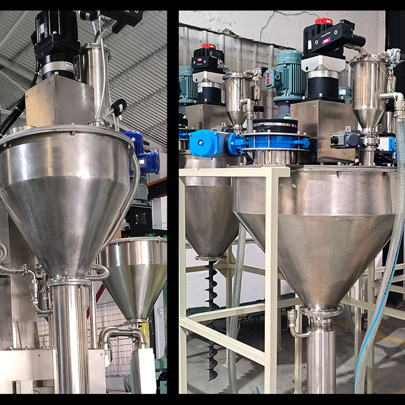 螺旋下料脫氣包裝機